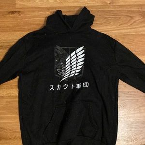 attack on titan sweater